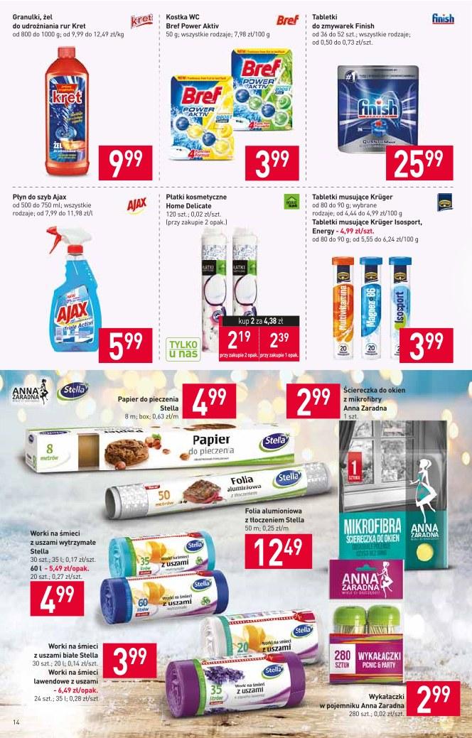 Gazetka promocyjna Stokrotka str. 14