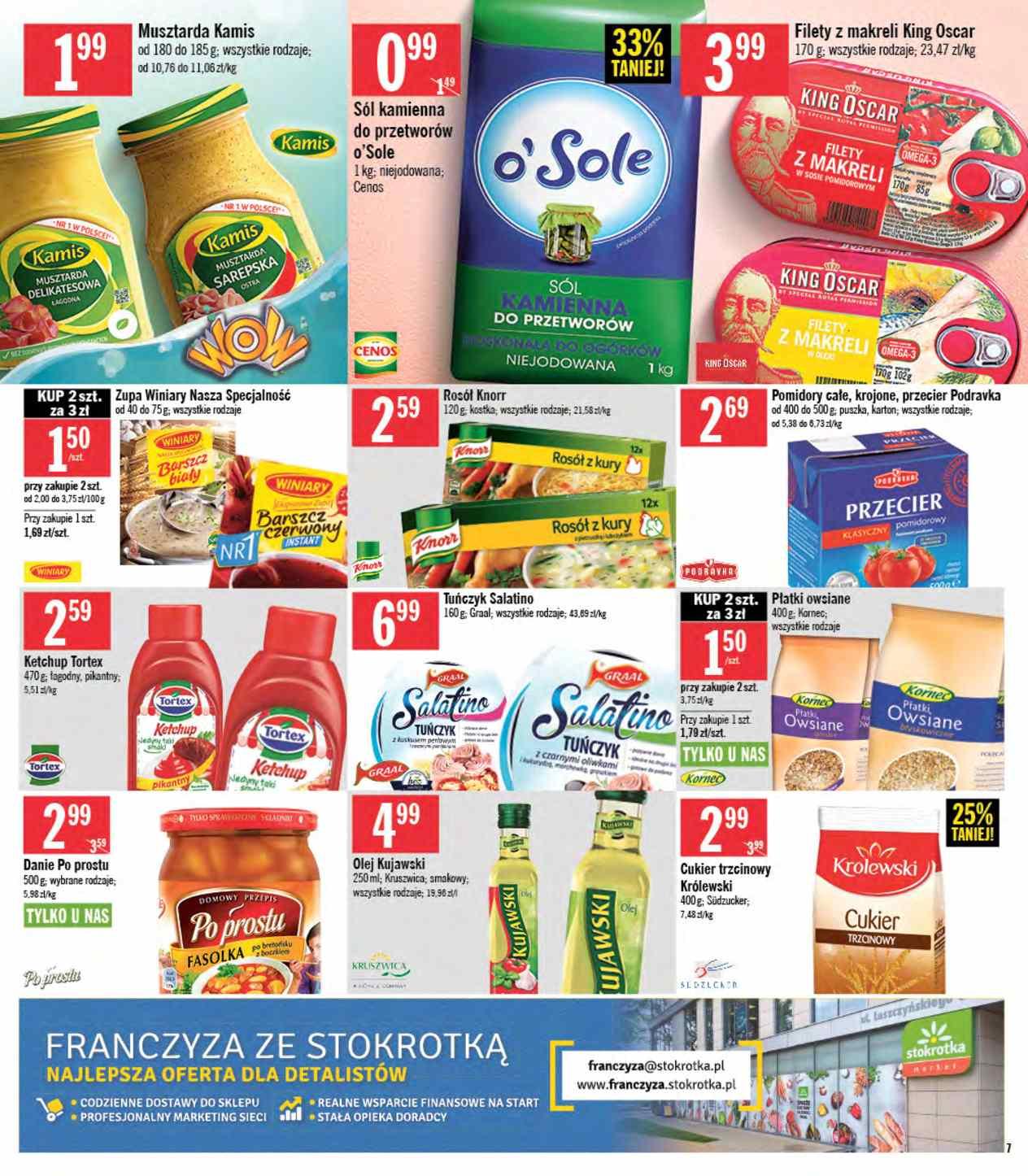 Gazetka promocyjna Stokrotka str. 7