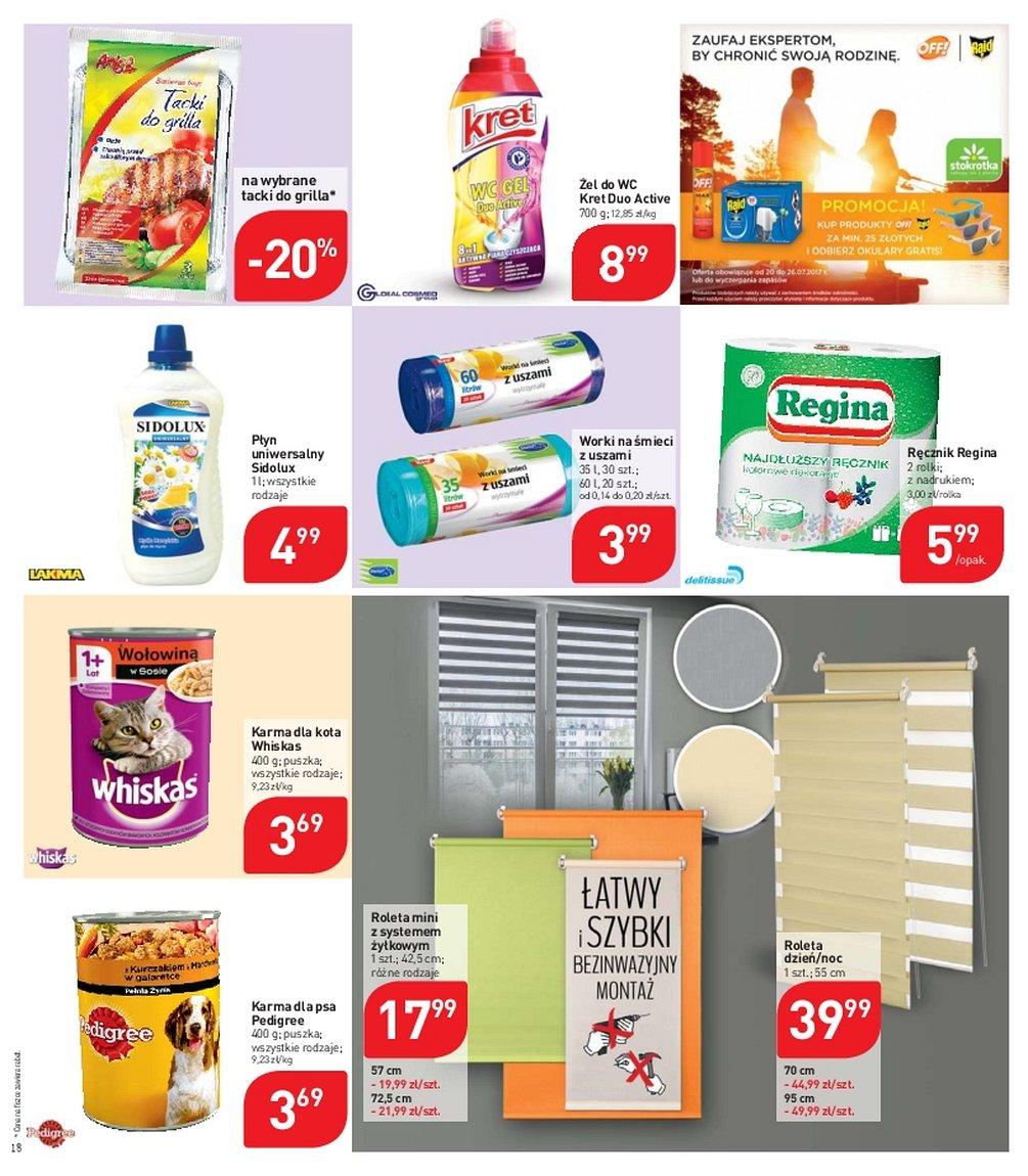 Gazetka promocyjna Stokrotka str. 18
