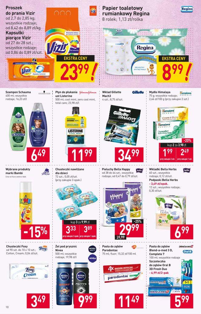 Gazetka promocyjna Stokrotka str. 10