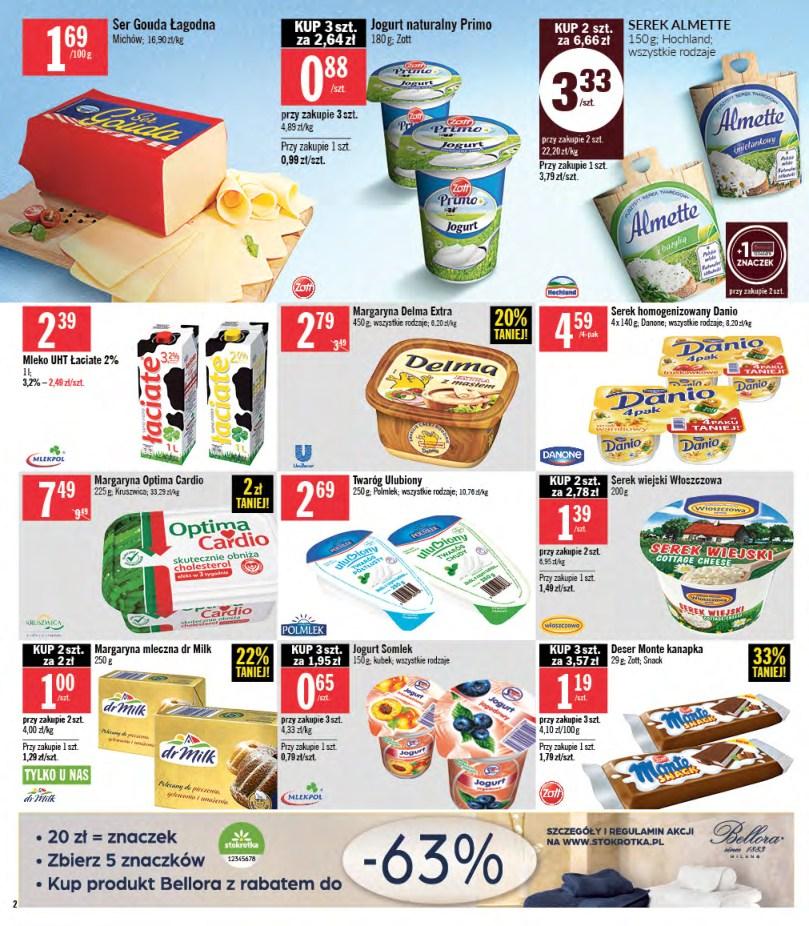 Gazetka promocyjna Stokrotka str. 2