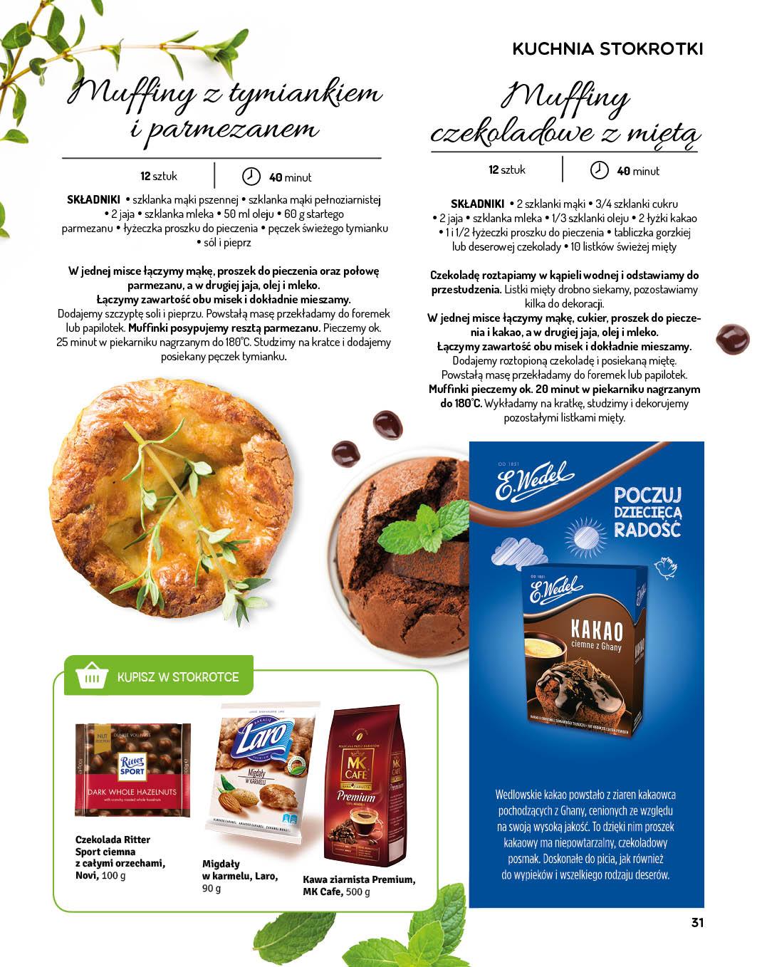 Gazetka promocyjna Stokrotka str. 31