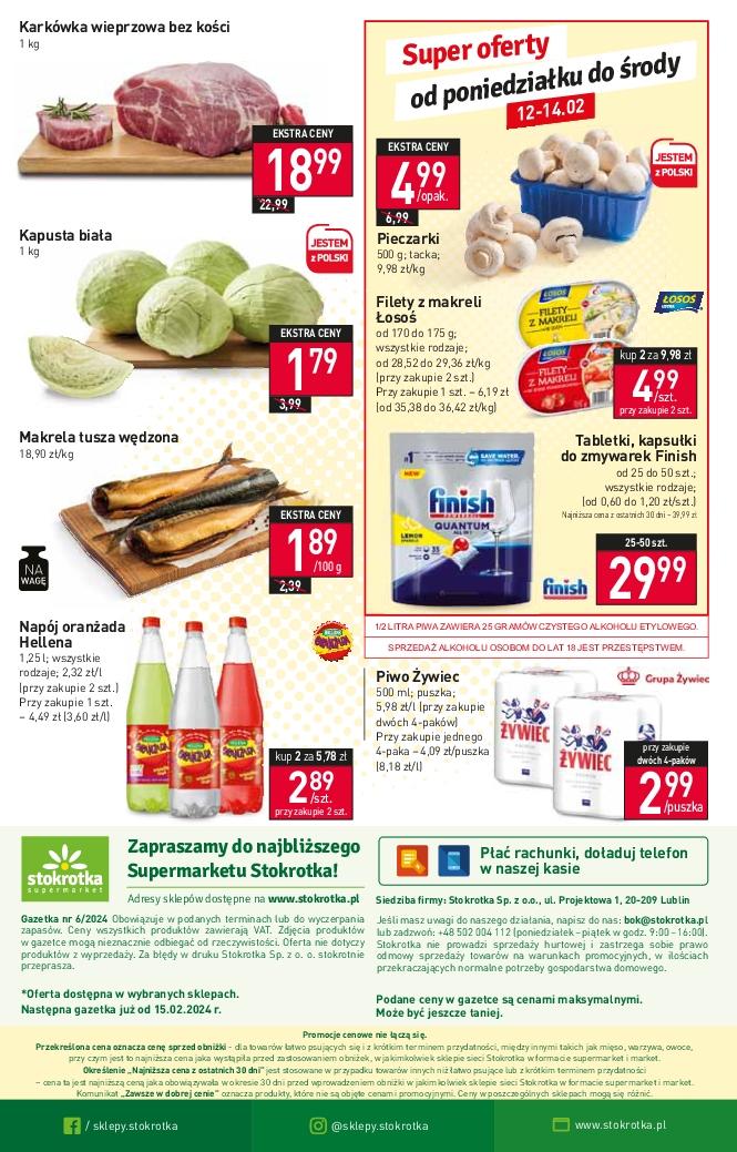 Gazetka promocyjna Stokrotka str. 21