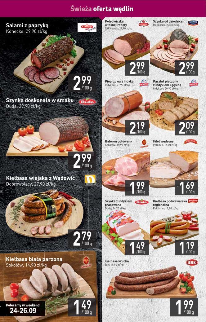 Gazetka promocyjna Stokrotka str. 4