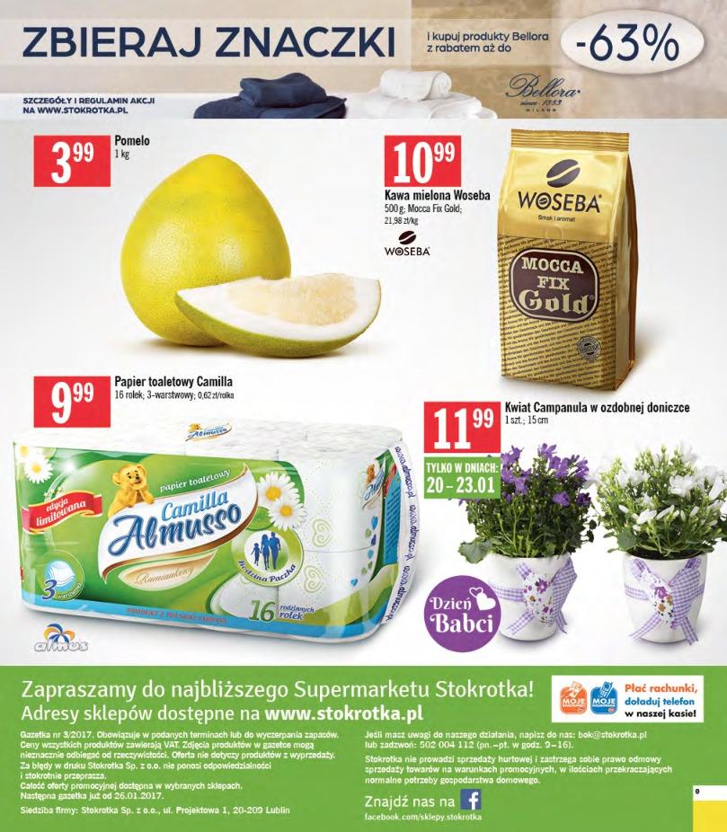 Gazetka promocyjna Stokrotka str. 12