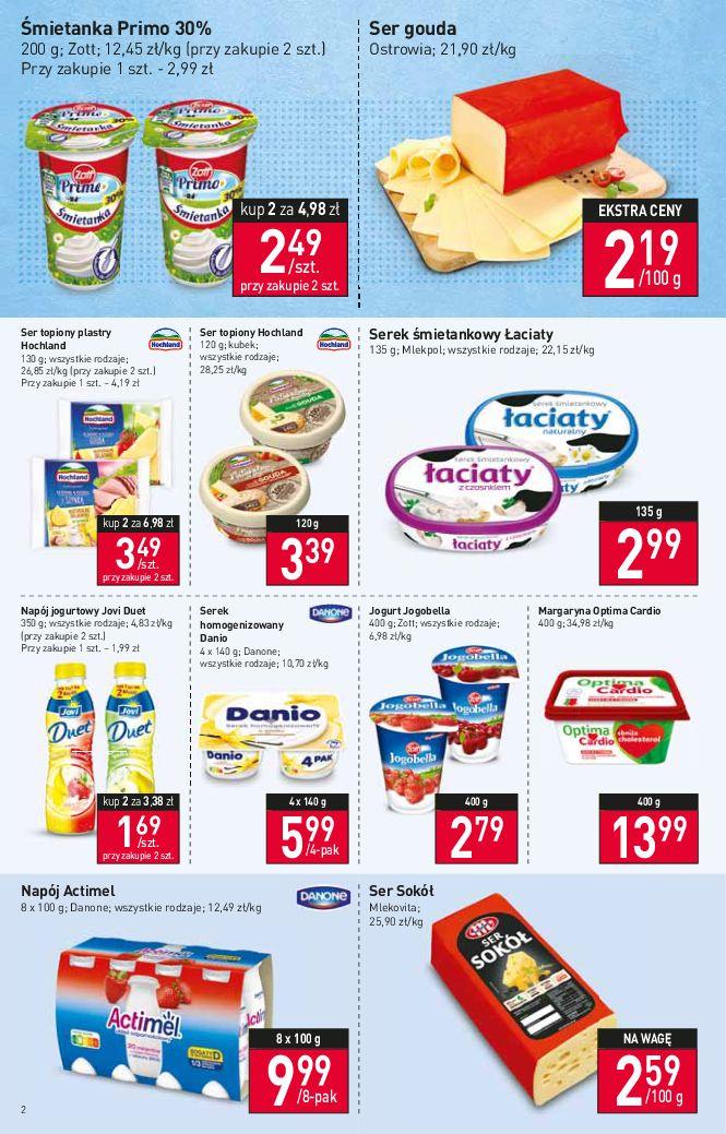 Gazetka promocyjna Stokrotka str. 2