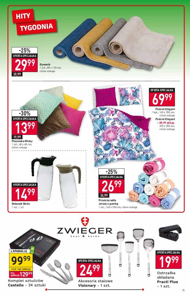 Gazetka promocyjna Stokrotka str. 15