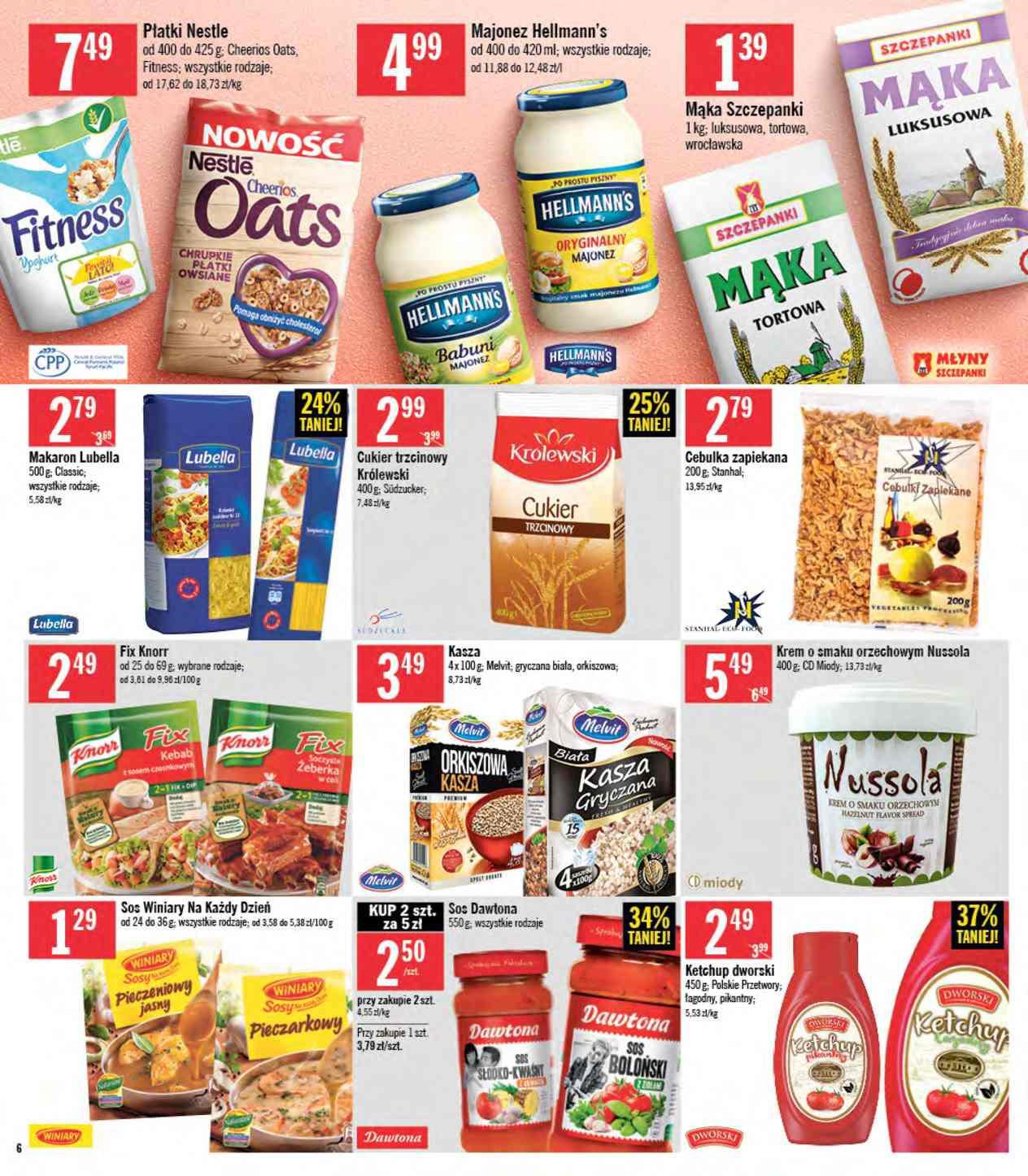 Gazetka promocyjna Stokrotka str. 6