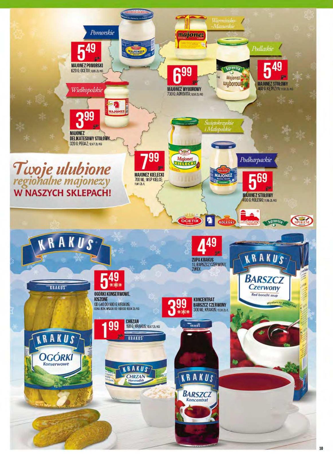 Gazetka promocyjna Stokrotka str. 10