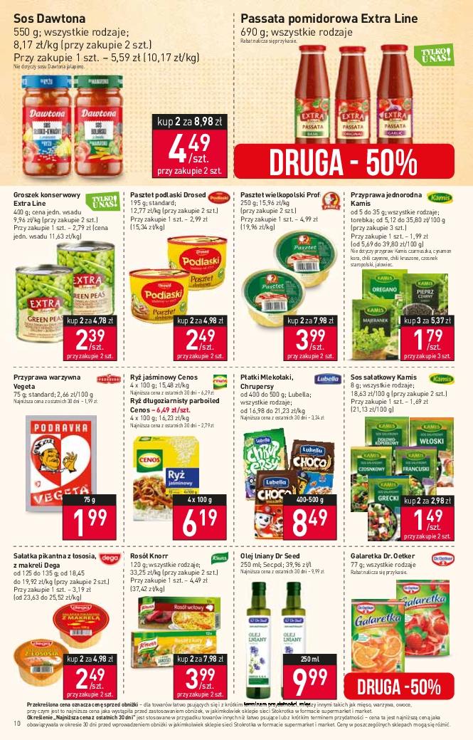 Gazetka promocyjna Stokrotka str. 11