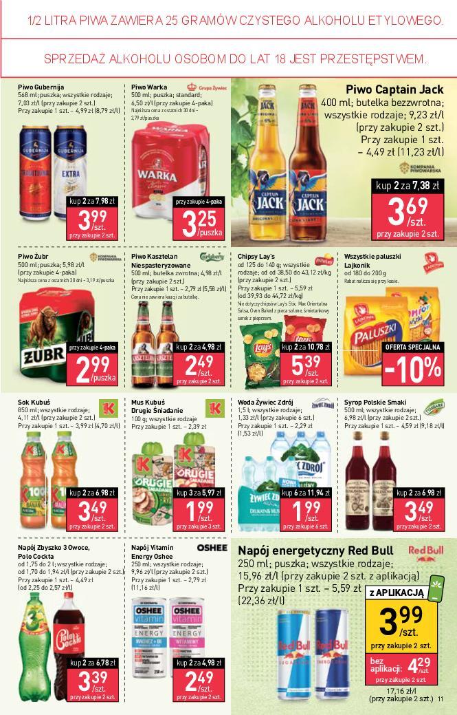 Gazetka promocyjna Stokrotka str. 11