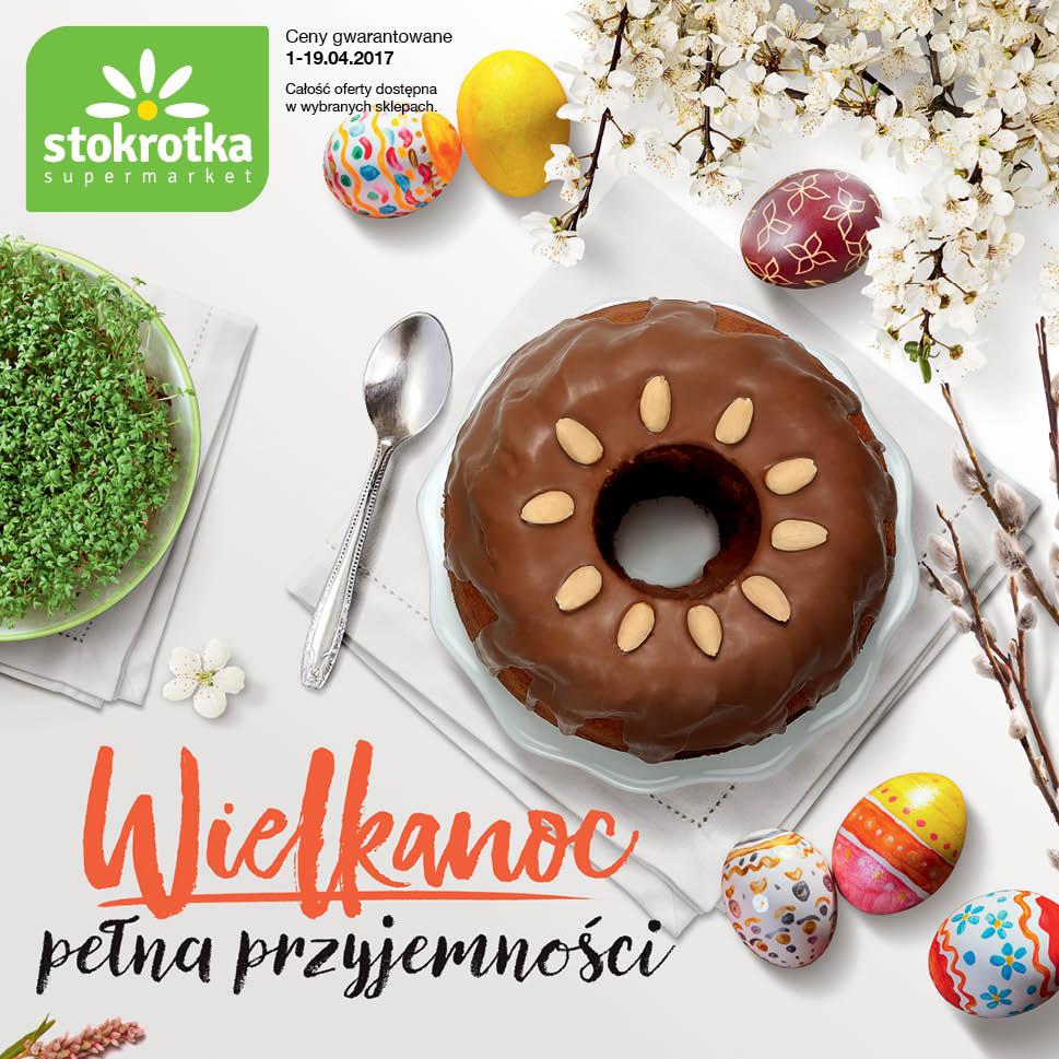Gazetka promocyjna Stokrotka str. 1