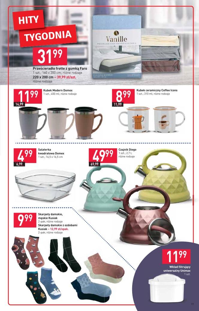 Gazetka promocyjna Stokrotka str. 19