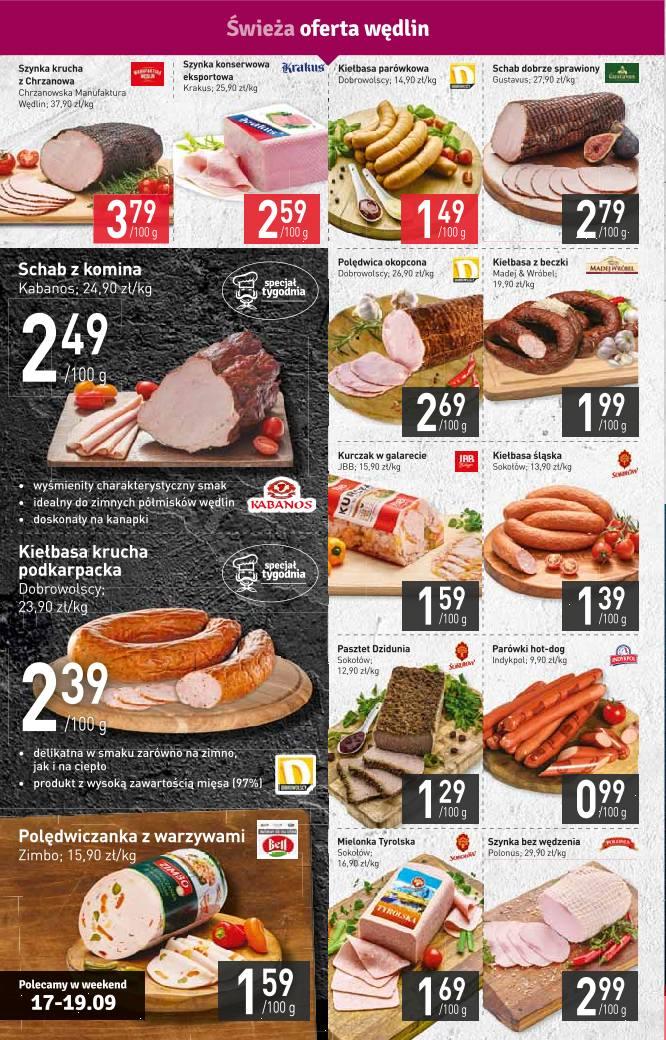 Gazetka promocyjna Stokrotka str. 4