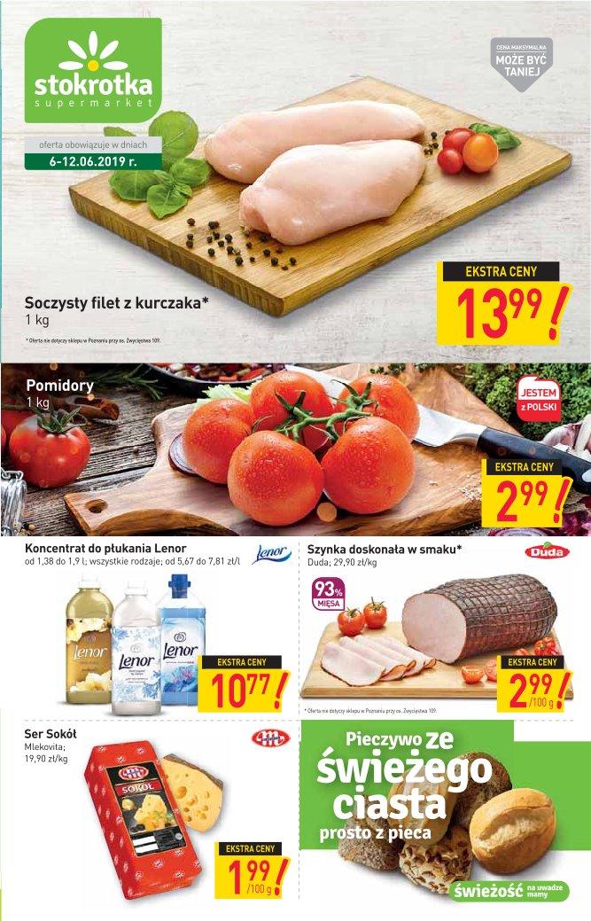 Gazetka promocyjna Stokrotka str. 1