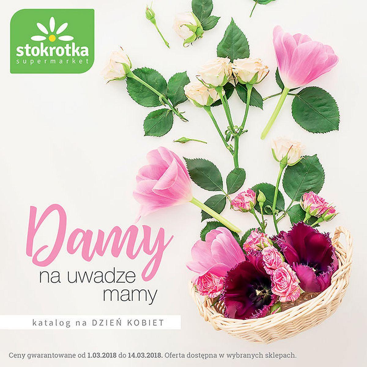 Gazetka promocyjna Stokrotka str. 1