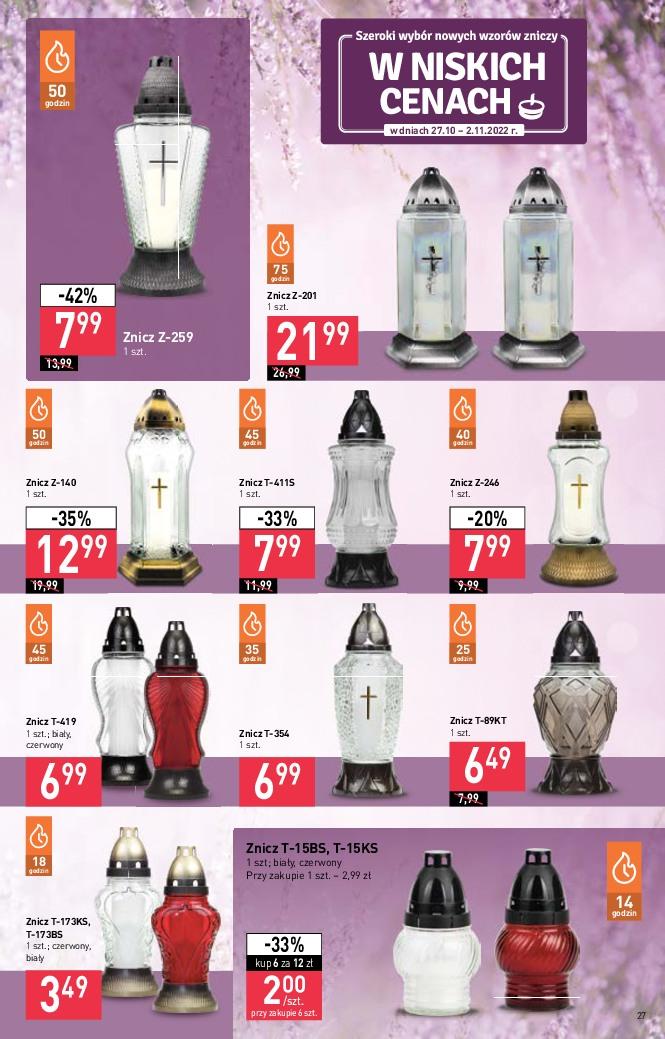 Gazetka promocyjna Stokrotka str. 27