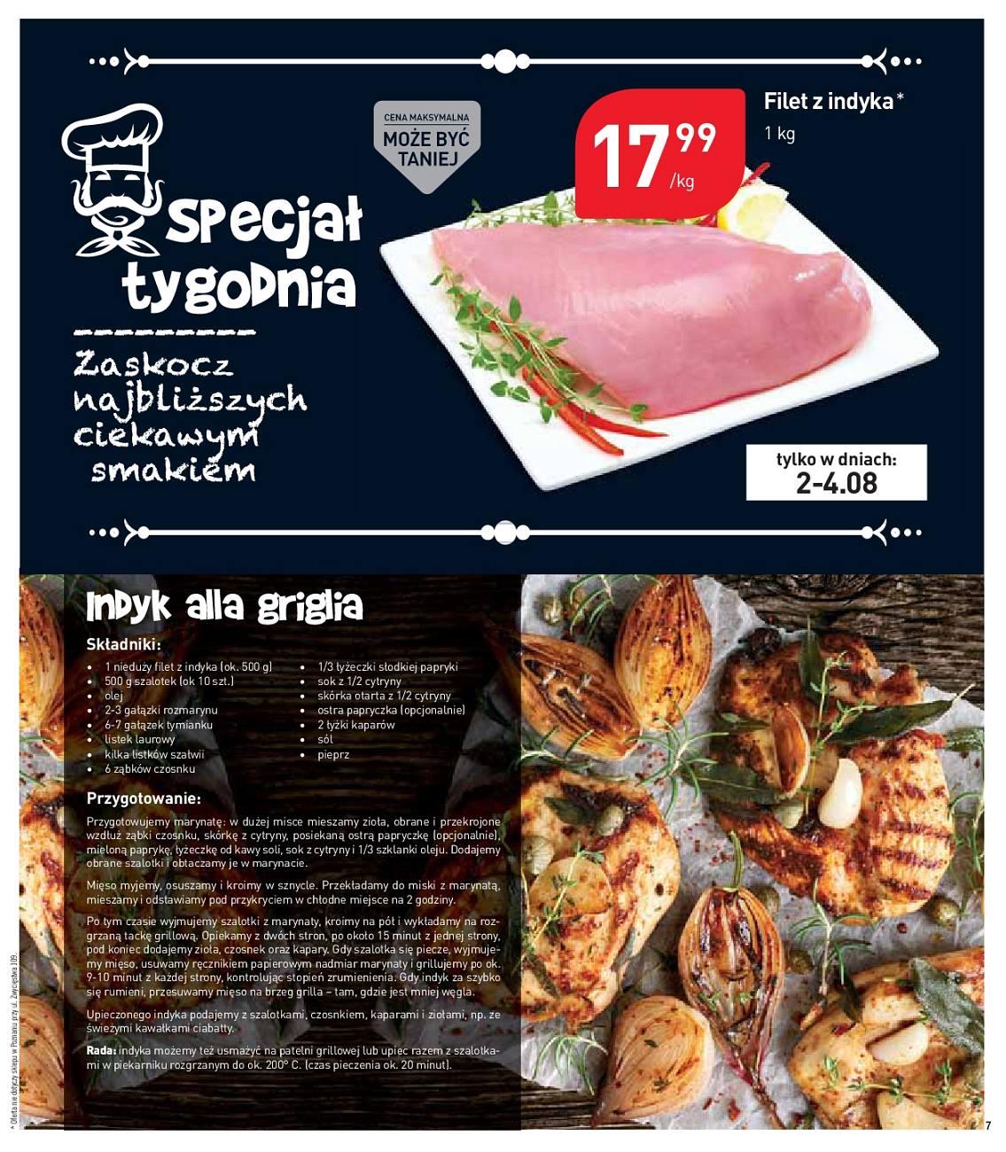 Gazetka promocyjna Stokrotka str. 7