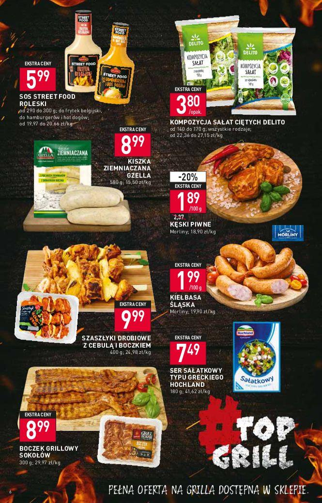 Gazetka promocyjna Stokrotka str. 6