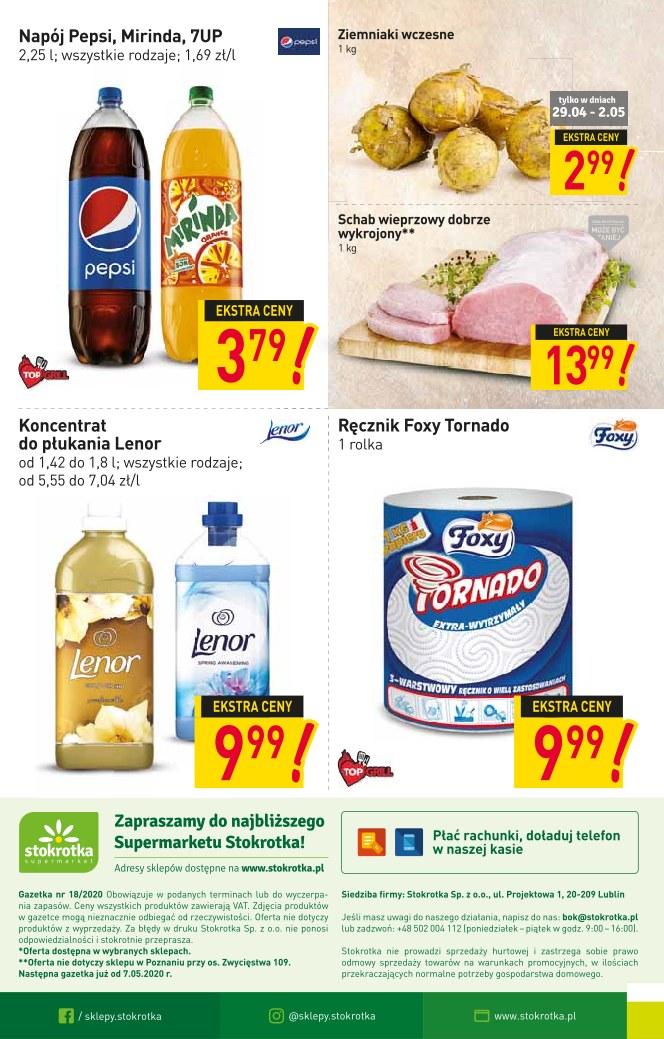 Gazetka promocyjna Stokrotka str. 16