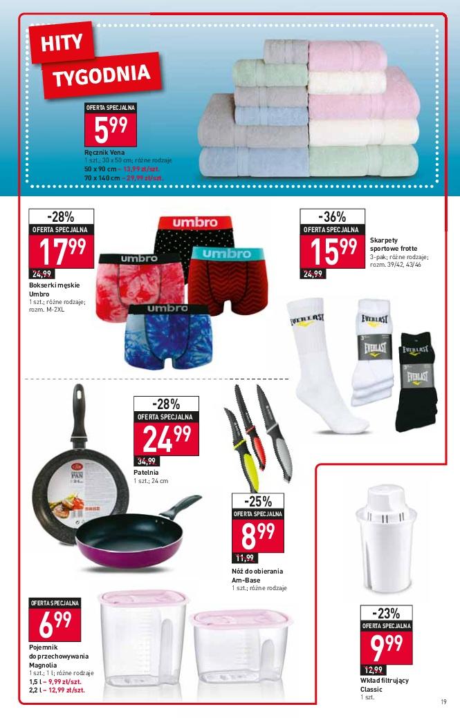 Gazetka promocyjna Stokrotka str. 19