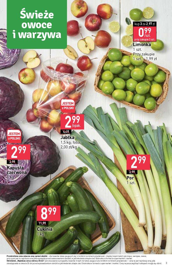 Gazetka promocyjna Stokrotka str. 3