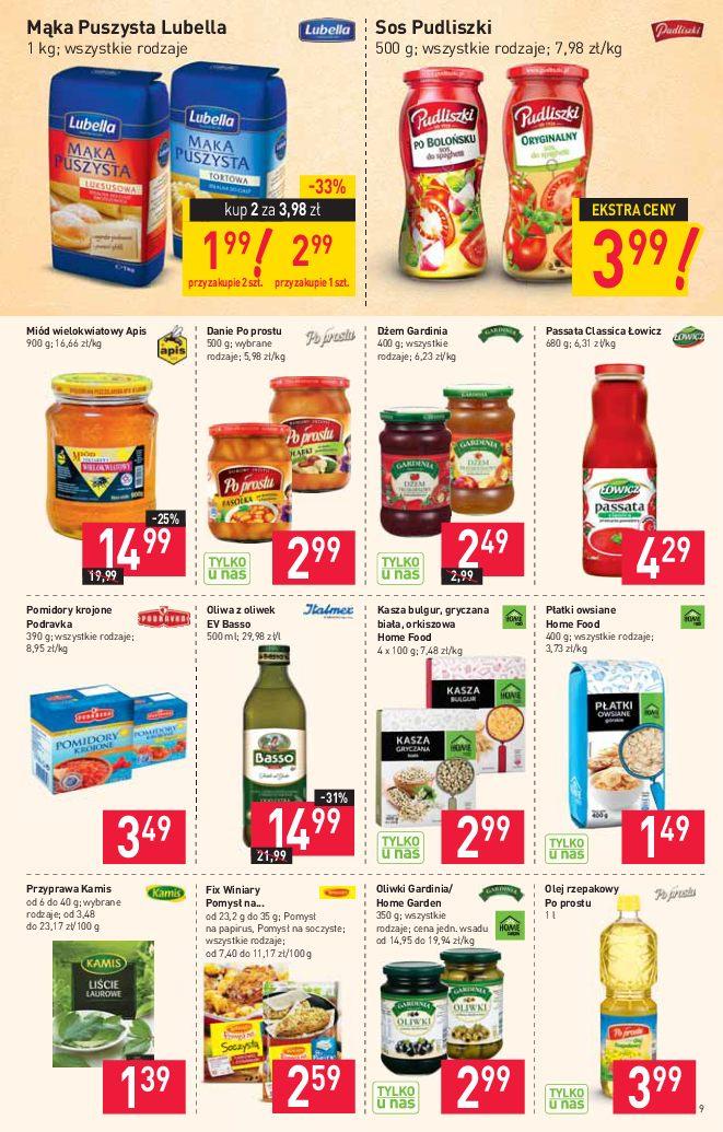 Gazetka promocyjna Stokrotka str. 9