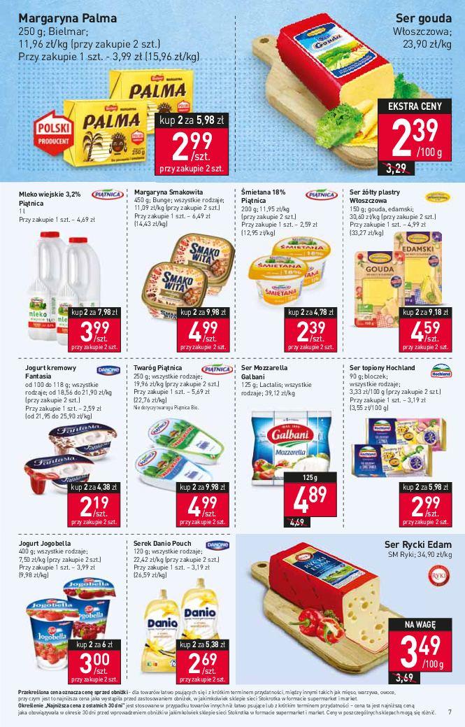 Gazetka promocyjna Stokrotka str. 7