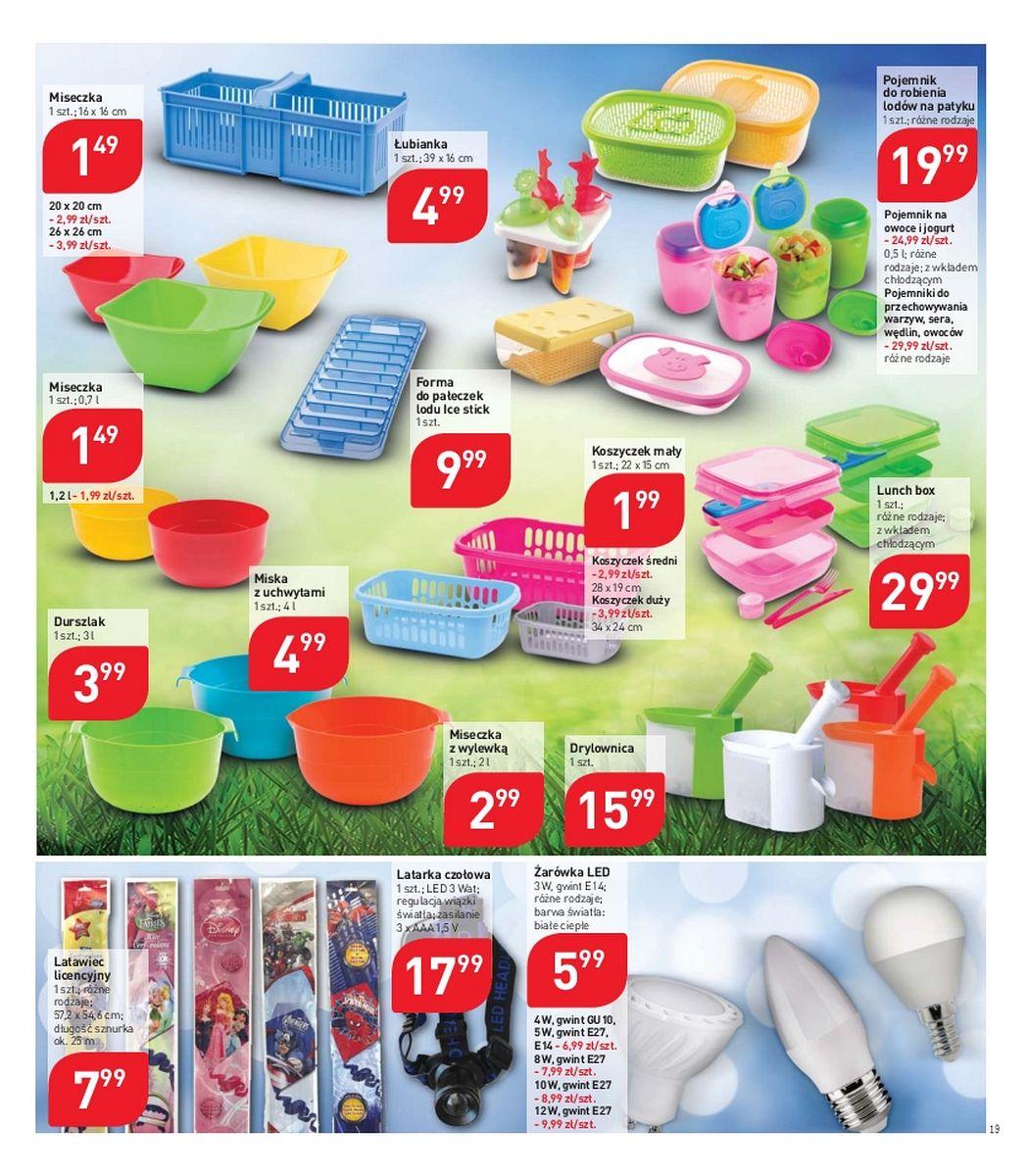 Gazetka promocyjna Stokrotka str. 19