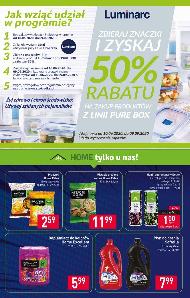 Gazetka promocyjna Stokrotka str. 6