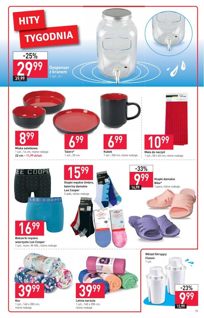 Gazetka promocyjna Stokrotka str. 15