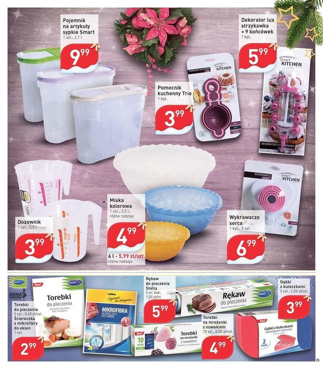 Gazetka promocyjna Stokrotka str. 23
