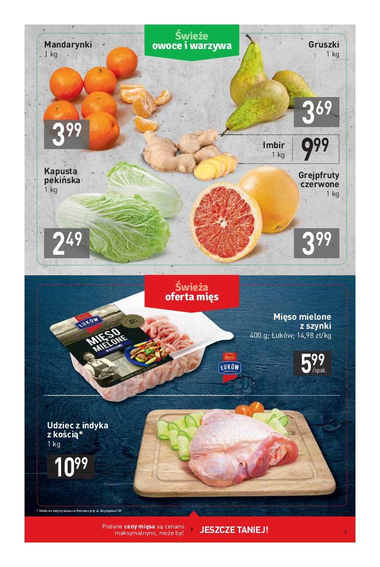 Gazetka promocyjna Stokrotka str. 5