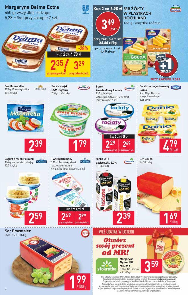 Gazetka promocyjna Stokrotka str. 2