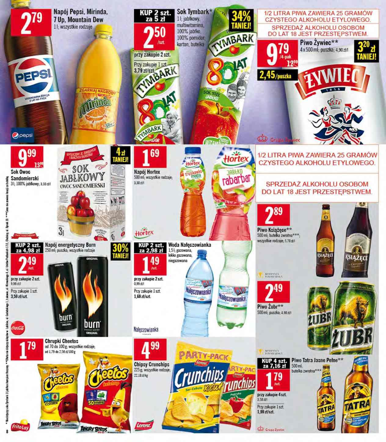 Gazetka promocyjna Stokrotka str. 8