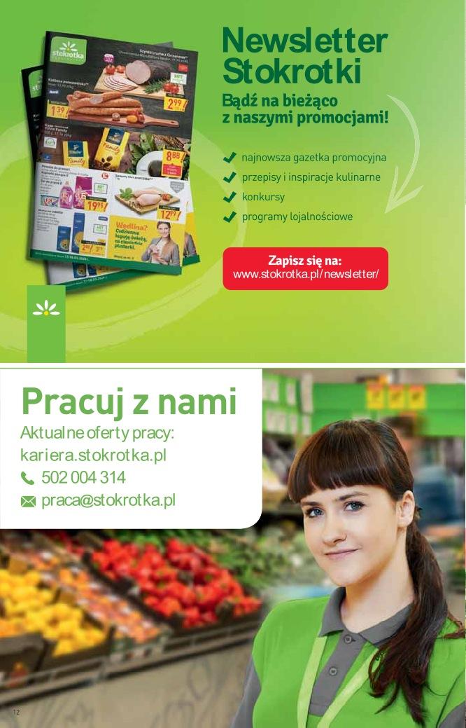 Gazetka promocyjna Stokrotka str. 12