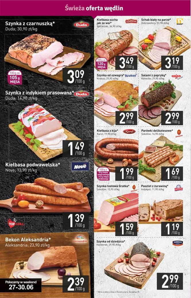 Gazetka promocyjna Stokrotka str. 4