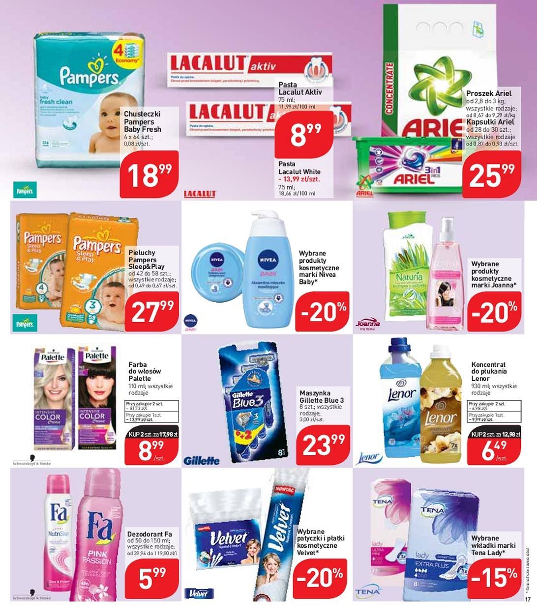 Gazetka promocyjna Stokrotka str. 17