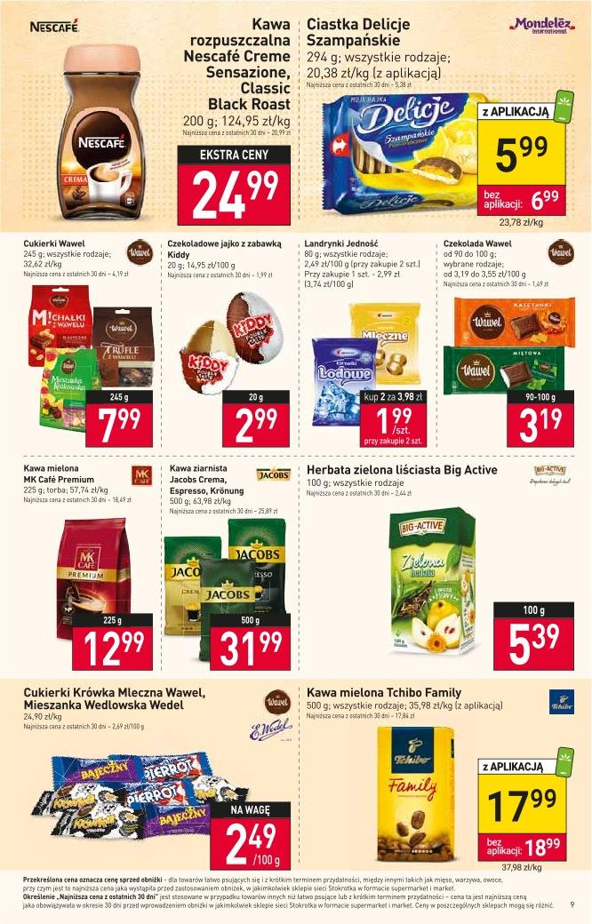 Gazetka promocyjna Stokrotka str. 9
