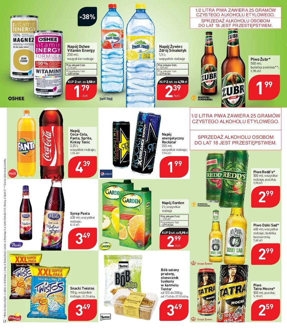 Gazetka promocyjna Stokrotka str. 12