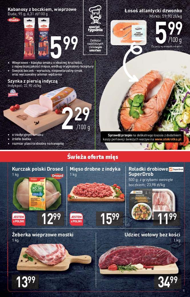 Gazetka promocyjna Stokrotka str. 5