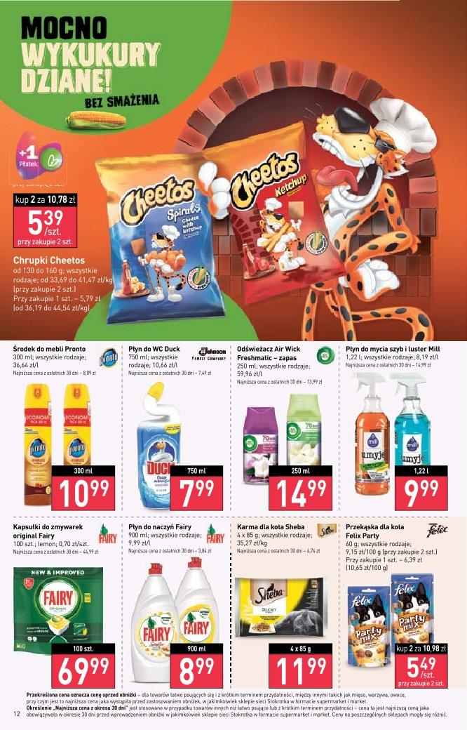 Gazetka promocyjna Stokrotka str. 12