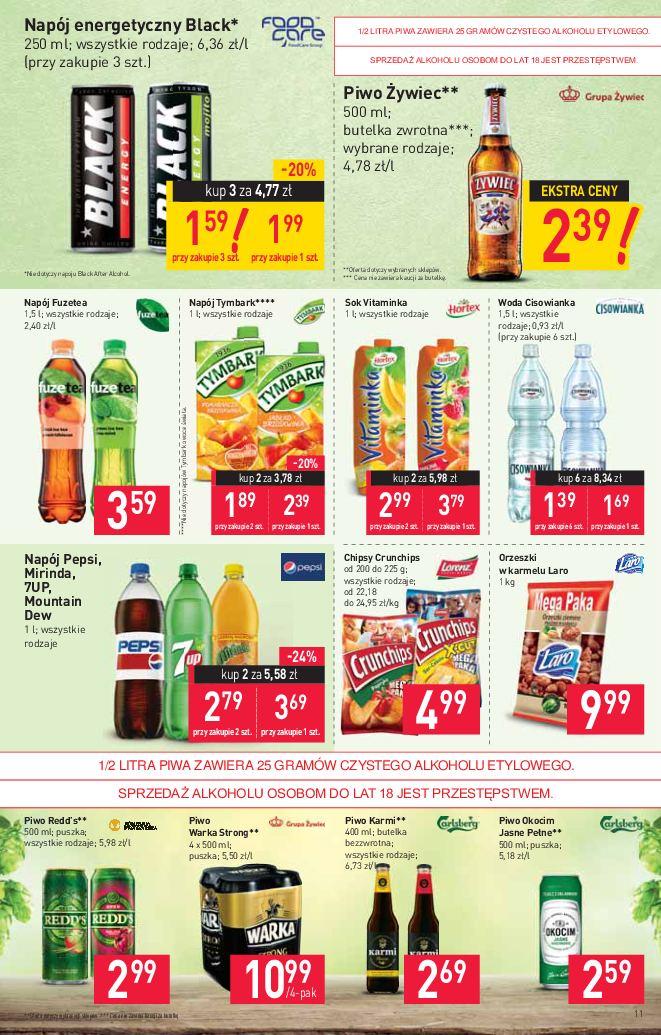 Gazetka promocyjna Stokrotka str. 11
