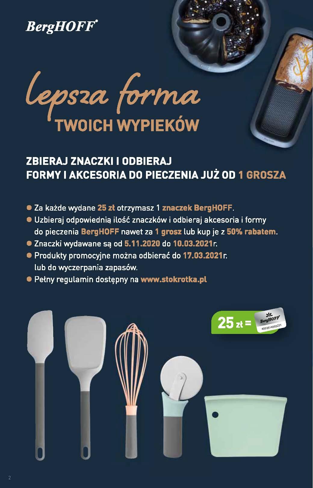 Gazetka promocyjna Stokrotka str. 2