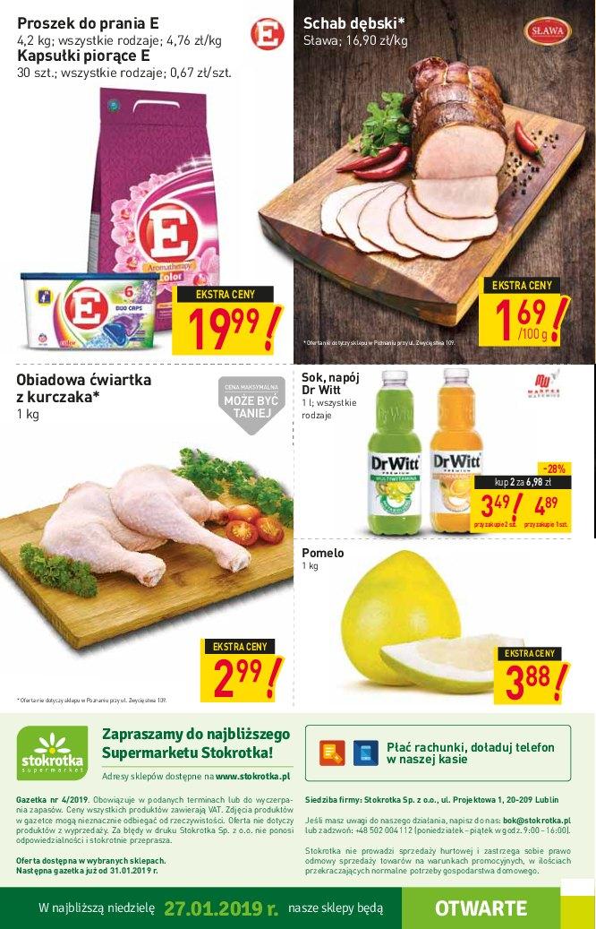 Gazetka promocyjna Stokrotka str. 20
