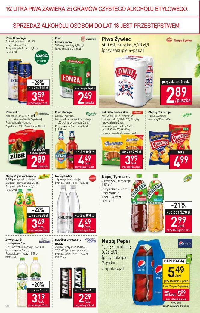 Gazetka promocyjna Stokrotka str. 20