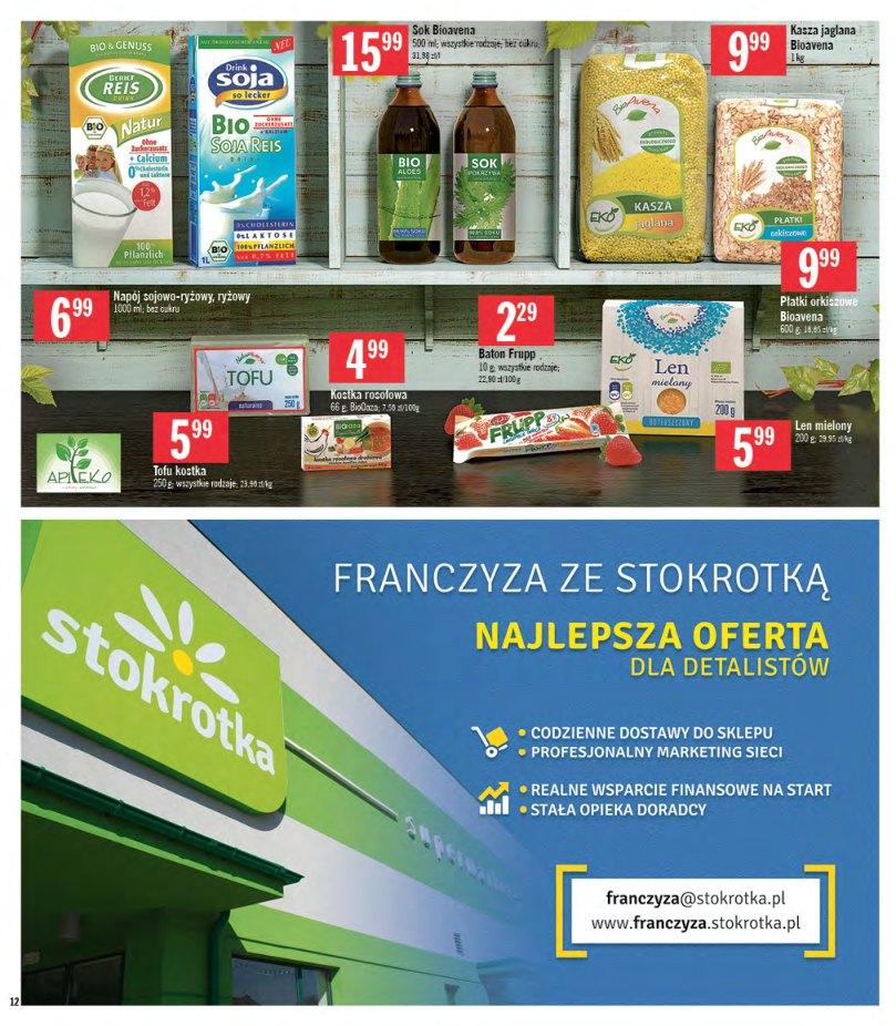 Gazetka promocyjna Stokrotka str. 12