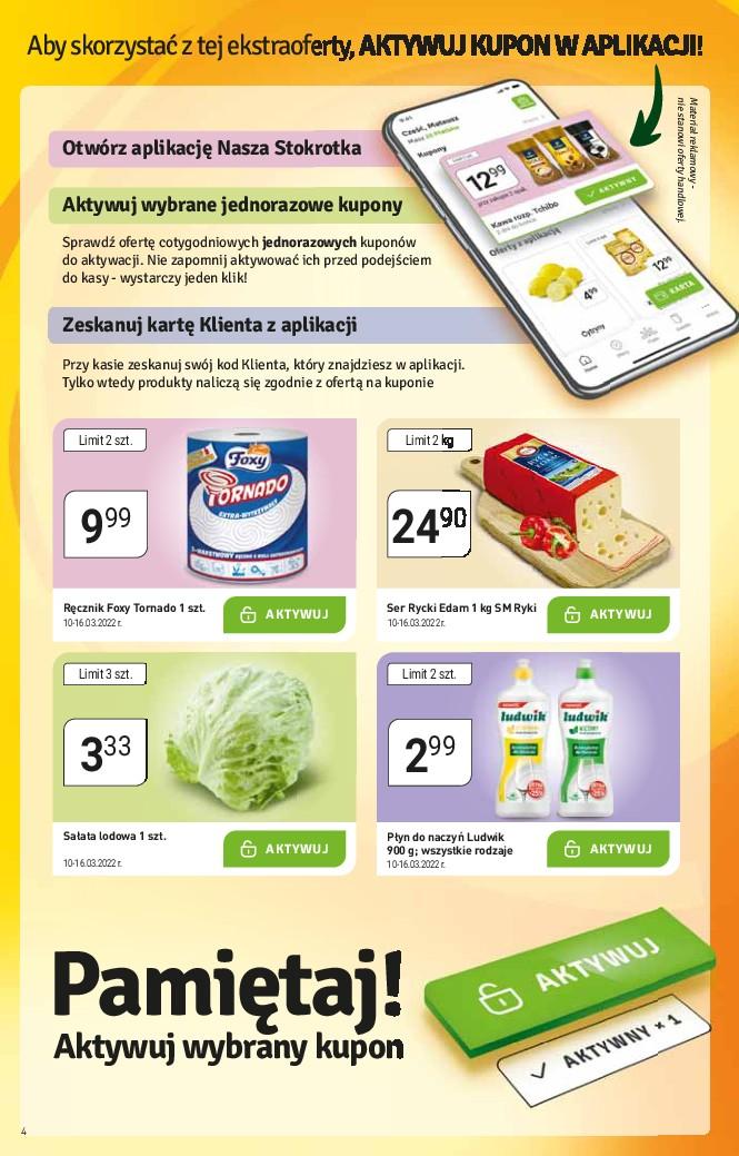Gazetka promocyjna Stokrotka str. 4