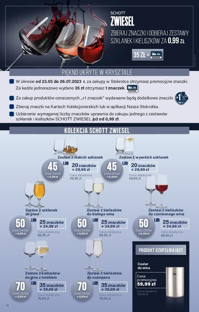 Gazetka promocyjna Stokrotka str. 14