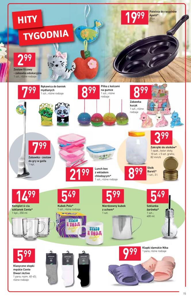 Gazetka promocyjna Stokrotka str. 15